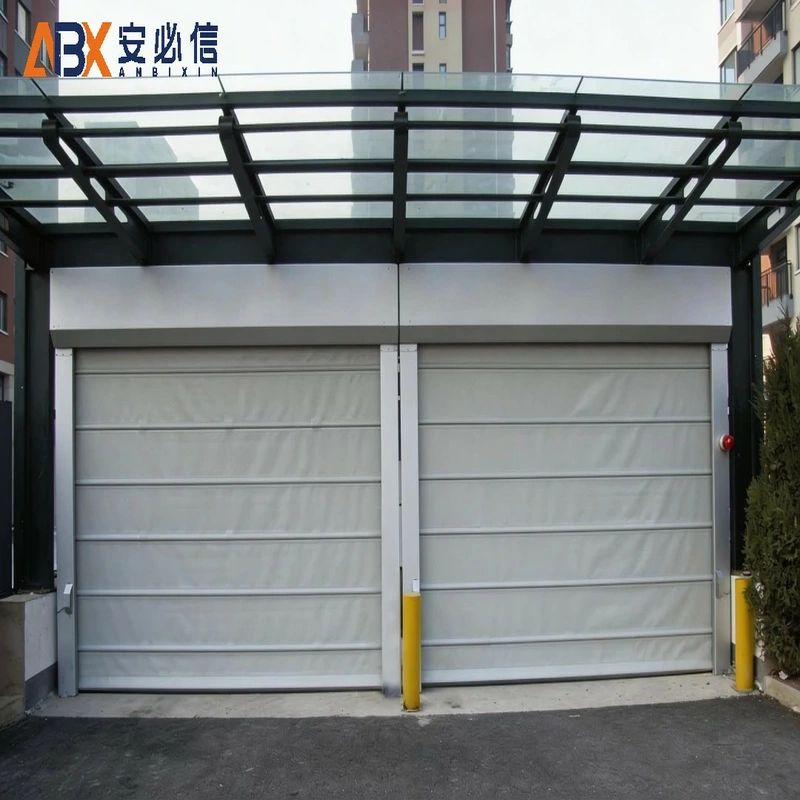 江门市感应快速门